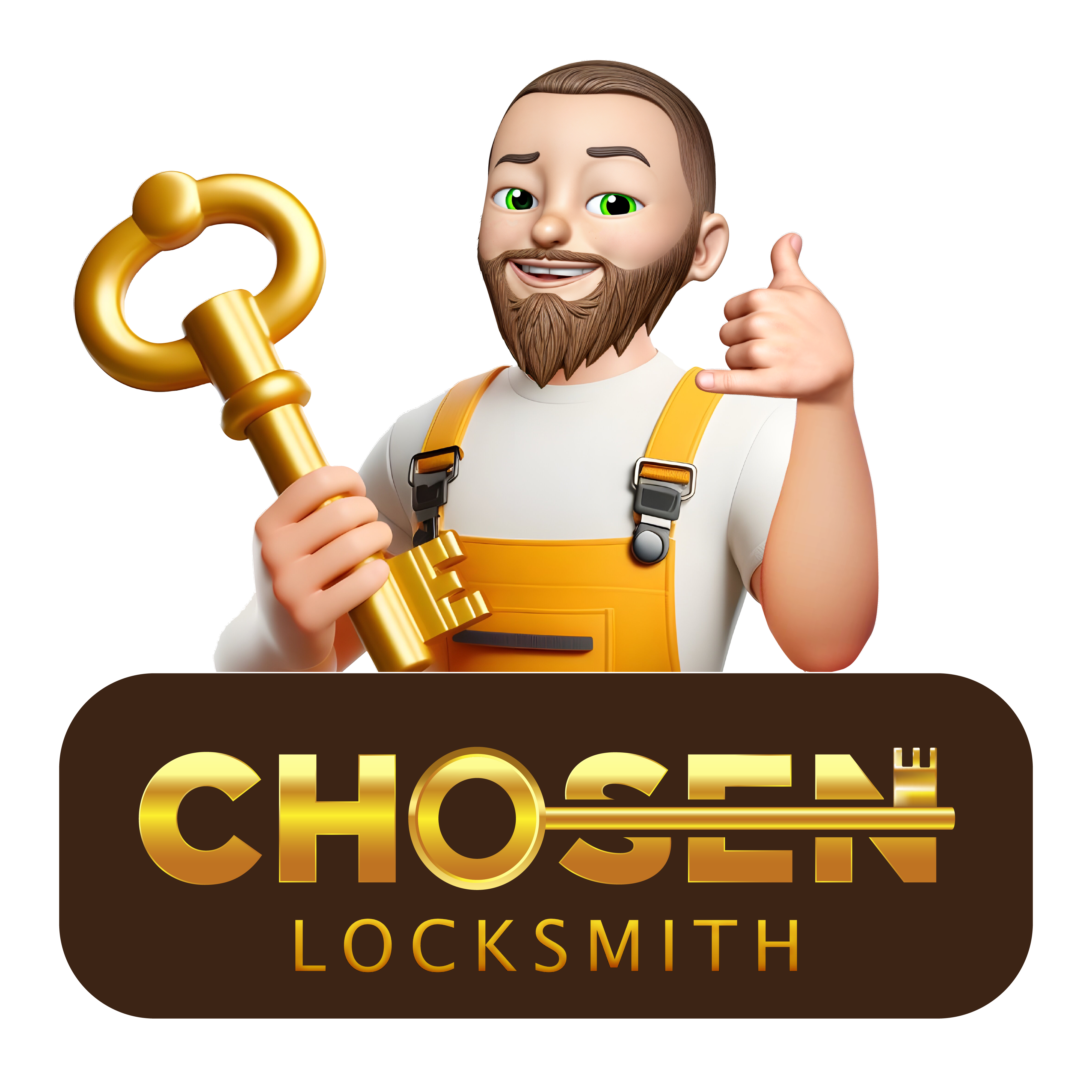 Chosen Locksmith Logo