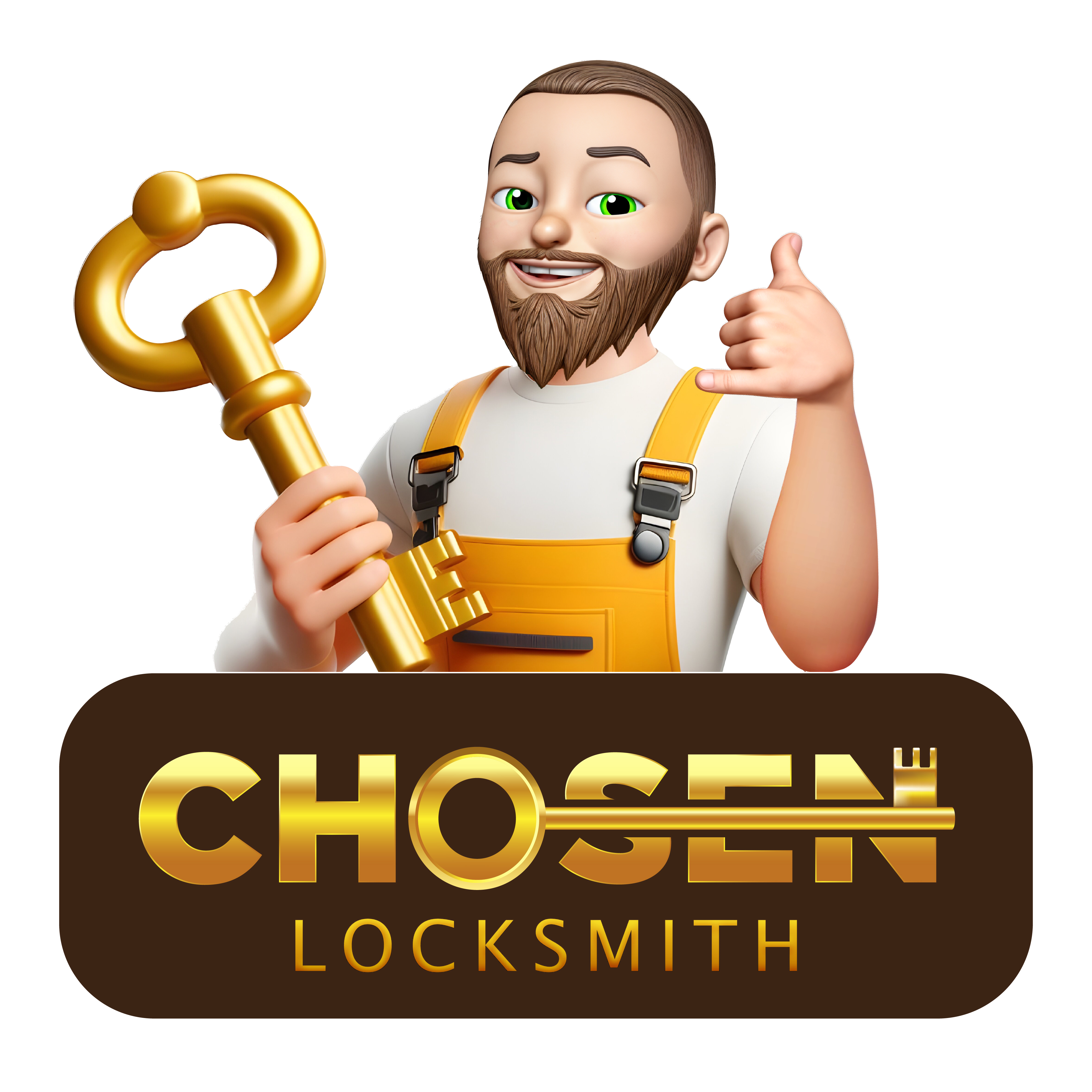 Call chosen locksmith anytime